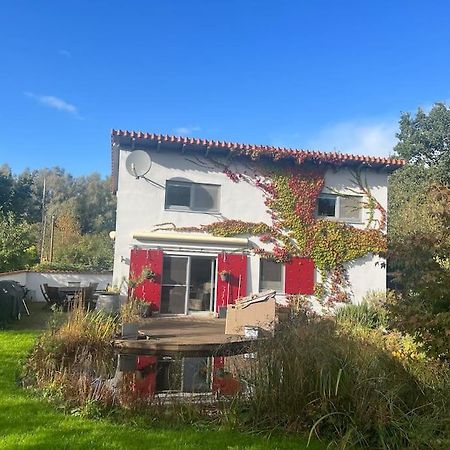 Luxurioeses Ferienhaus Am Ems Jade Kanal Занде Экстерьер фото