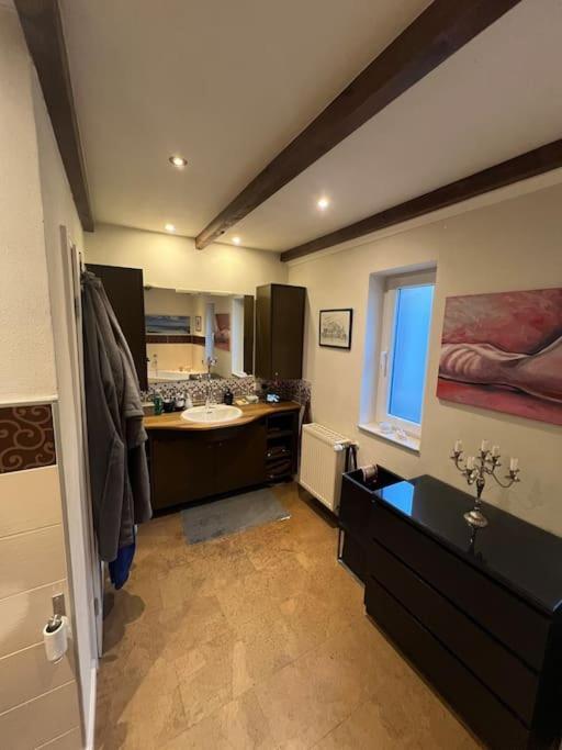 Luxurioeses Ferienhaus Am Ems Jade Kanal Занде Экстерьер фото