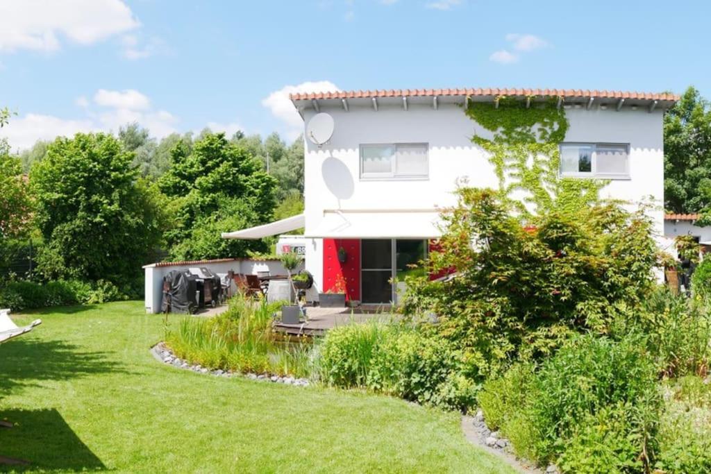 Luxurioeses Ferienhaus Am Ems Jade Kanal Занде Экстерьер фото