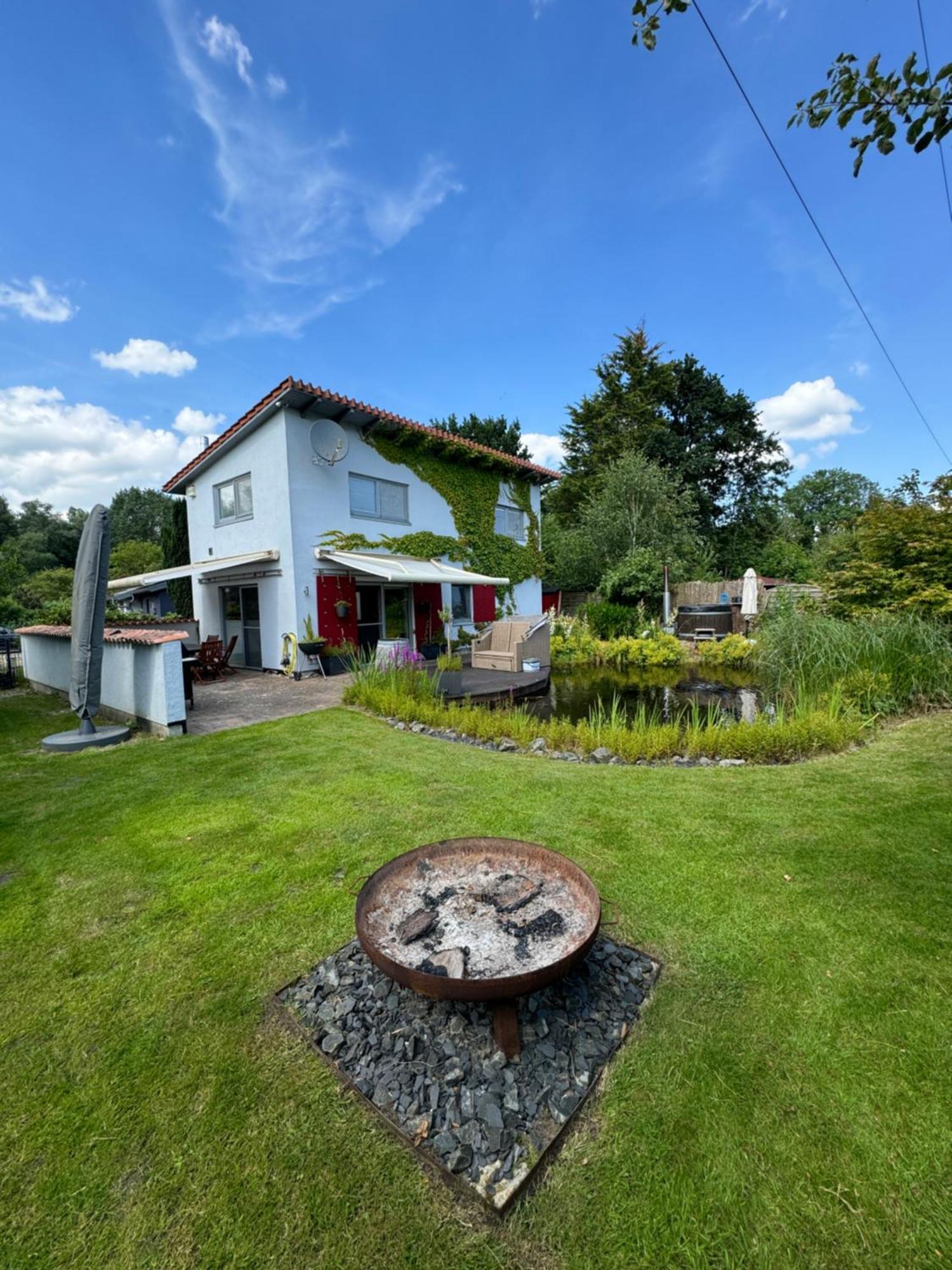 Luxurioeses Ferienhaus Am Ems Jade Kanal Занде Экстерьер фото